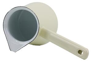 VEF Smaltovaná džezva na kávu krémová ø 9 cm - 0.4 l - 00000-0000463S