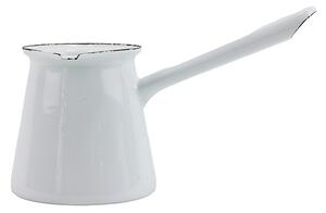 VEF Smaltovaná džezva na kávu bílá ø 9 cm - 0.4 l - 00000-0000462S