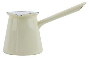 VEF Smaltovaná džezva na kávu krémová ø 9 cm - 0.4 l - 00000-0000463S