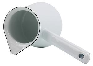 VEF Smaltovaná džezva na kávu bílá ø 9 cm - 0.4 l - 00000-0000462S