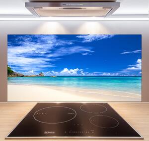 Panel do kuchyně Tropická pláž pksh-72192051