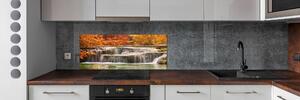 Panel do kuchyně Vodopád podzim pksh-72393918
