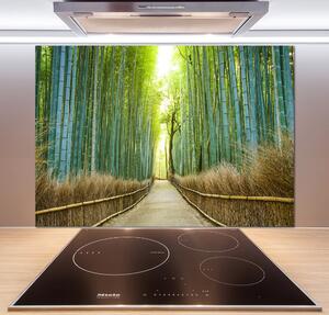 Panel do kuchyně Bambusový les pksh-72519653