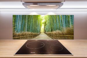 Panel do kuchyně Bambusový les pksh-72519653