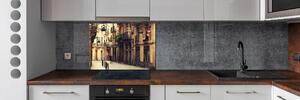 Panel do kuchyně Ulice Barcelony pksh-72532408