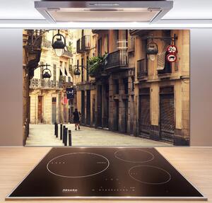 Panel do kuchyně Ulice Barcelony pksh-72532408