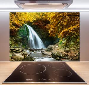 Panel do kuchyně Vodopád v lese pksh-72571423