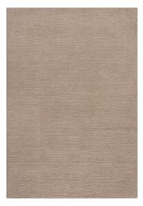 Béžový ručně tkaný vlněný koberec 160x230 cm Harris Boucle – Flair Rugs