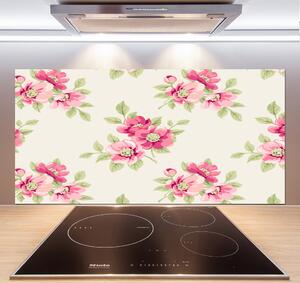 Panel do kuchyně Květinový vzor pksh-72700499