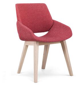Designové židle Monk Wood Base Armchair