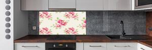 Panel do kuchyně Květinový vzor pksh-72700499