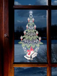 Raebel Dekorace na okno 'vánoční stromeček', multicolor