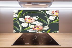 Panel do kuchyně Květinový vzor pksh-72748979