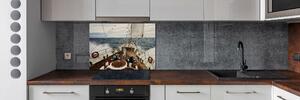 Panel do kuchyně Plachetnice na moři pksh-72838019