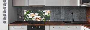 Panel do kuchyně Květinový vzor pksh-72748979