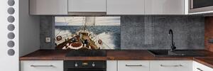 Panel do kuchyně Plachetnice na moři pksh-72838019