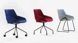 Designové konferenční židle Monk Swivel Base Armchair