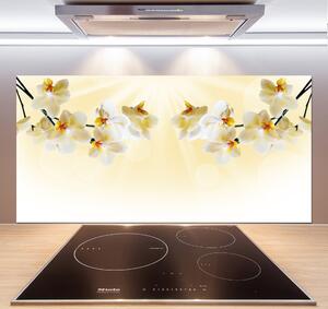Skleněný panel do kuchynské linky Orchidej pksh-72852358