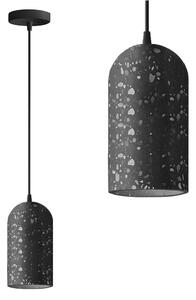Toolight, betonové stropní svítidlo 1xE27 APP997-1CP B, černá, OSW-07552