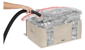 Vakuový látkový úložný box na oblečení 65x50x27 cm Life – Compactor