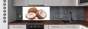 Skleněný panel do kuchyně Kokos pksh-72874950