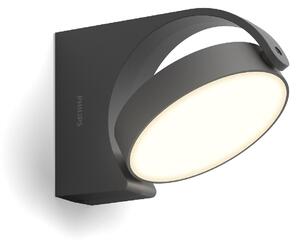 Mimosa venkovní nástěnné LED svítidlo 1x7W 630lm 2700K IP44 nestmívatelné, antracitové