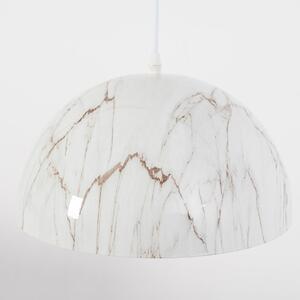 Toolight, závěsná lampa APP911-1CP Marble, imitace kamene, OSW-06620