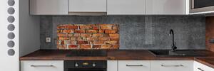 Panel do kuchyně Zděná zeď pksh-72991049
