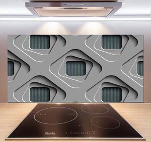 Panel do kuchyně Abstrakce 3D pksh-73228610
