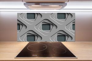 Panel do kuchyně Abstrakce 3D pksh-73228610