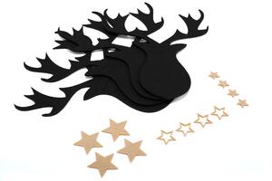 Tutumi, vánoční obal na příbor 6ks 311377A, černá, CHR-06510