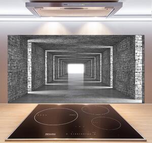 Panel do kuchyně Tunel z cihel pksh-73368031