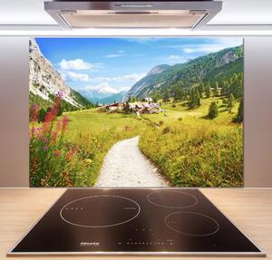 Panel do kuchyně Pastvina v Alpách pksh-73408586