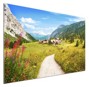 Panel do kuchyně Pastvina v Alpách pksh-73408586