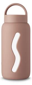 Světle hnědá cestovní lahev 500 ml Desert Rose – Muuki