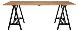 Jídelní stůl z borovicového dřeva 100x200 cm Hampstead – Premier Housewares