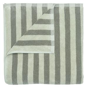 Zelená froté osuška z Bio bavlny 70x140 cm Arto – Blomus