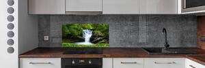 Panel do kuchyně Vodopád v lese pksh-73819972