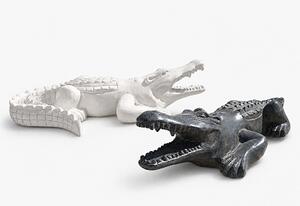 Teraco krokodýl 106 cm – dekorativní socha z Indonésie