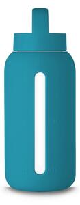 Modrá cestovní lahev 720 ml Tahiti Blue – Muuki