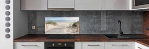 Skleněný panel do kuchyně Pláž pksh-74072546