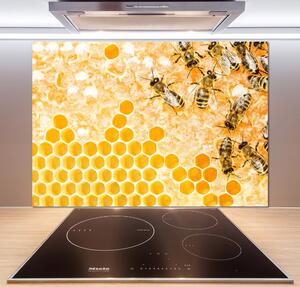 Panel do kuchyně Pracující včely pksh-74378590