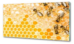 Panel do kuchyně Pracující včely pksh-74378590