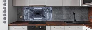 Skleněný panel do kuchyně Tunel pksh-74393146