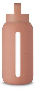 Cestovní lahev v terakotové barvě 720 ml Canyon Clay – Muuki