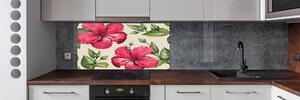 Panel do kuchyně Růžový hibiskus pksh-74431005