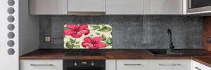 Panel do kuchyně Růžový hibiskus pksh-74431005