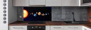 Panel do kuchyně Sluneční soustava pksh-74484147