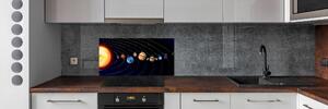 Panel do kuchyně Sluneční soustava pksh-74484147