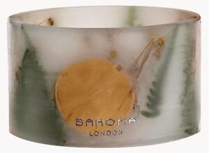 Ručně vyráběná vonná svíčka se třemi knoty Botanica (pomerančová kůra)